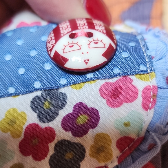 Matilda Jane Character Counts Numbers Printed Tiered Pull On Skirt Size 4 - Picture 6 of 15